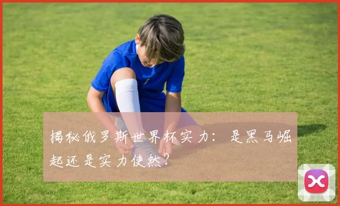 揭秘俄罗斯世界杯实力：是黑马崛起还是实力使然？
