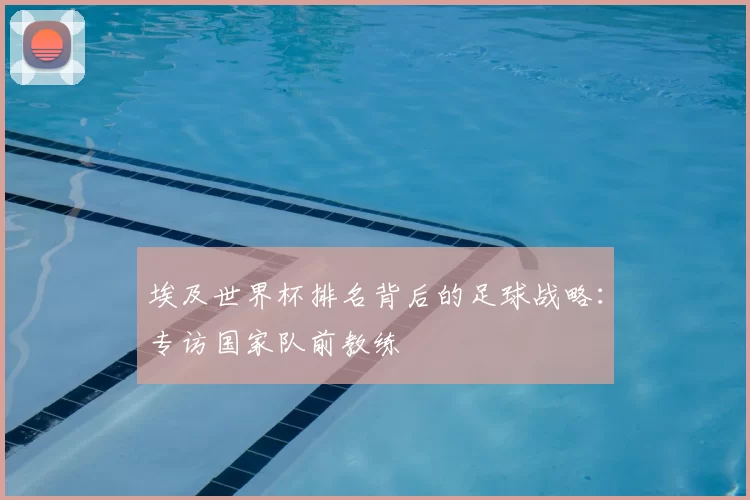 埃及世界杯排名背后的足球战略：专访国家队前教练