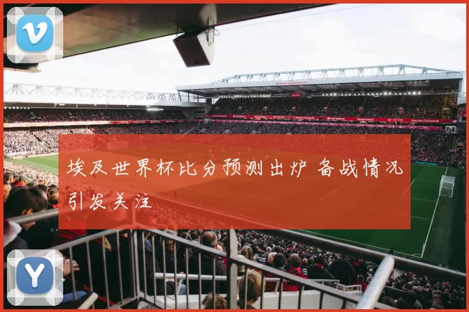 埃及世界杯比分预测出炉 备战情况引发关注