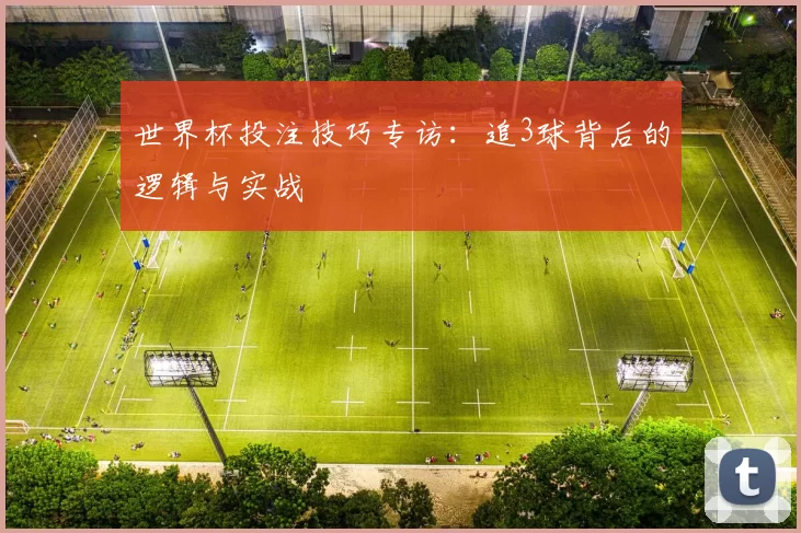 世界杯投注技巧专访:追3球背后的逻辑与实战