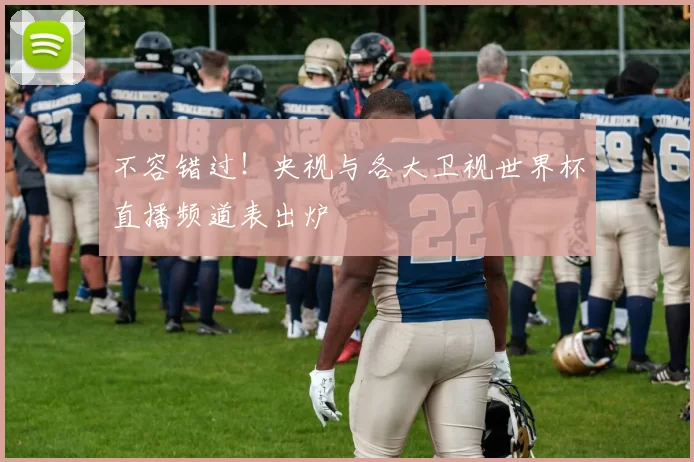 不容错过！央视与各大卫视世界杯直播频道表出炉