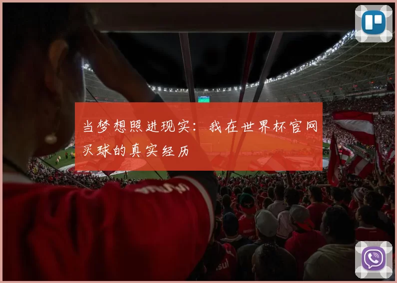 当梦想照进现实:我在世界杯官网买球的真实经历