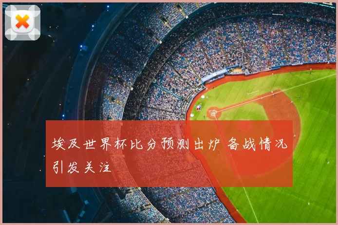 埃及世界杯比分预测出炉 备战情况引发关注