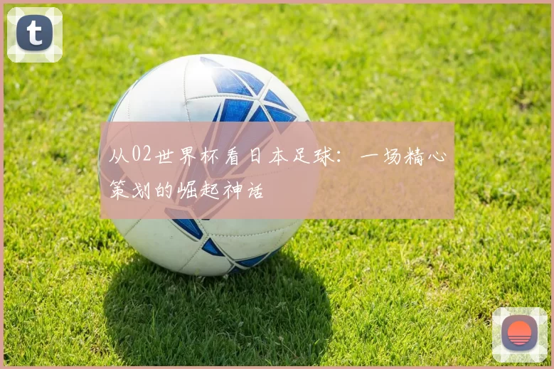 从02世界杯看日本足球:一场精心策划的崛起神话